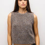 The Skyla Top | Boucle Knit Sweater Vest by Mod Ref