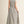 Striped Fabric Smocking Top Long Dress