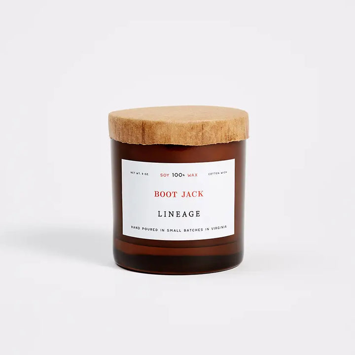 Boot Jack Candle by Lineage