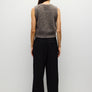 The Skyla Top | Boucle Knit Sweater Vest by Mod Ref