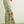 Floral Embroidery Striped Pants with Tie