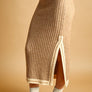Cable Knit Skirt