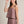 Striped Linen Blend Button-Front Cami