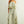 Floral Embroidery Striped Pants with Tie