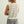 Multi Color Striped Button Front Knitted Top