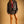 Faux Leather Wrap Skort