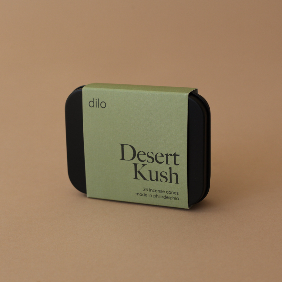 Desert Kush Incense Cones by dilo