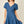 Puff Sleeve Denim Mini Dress by Aaron & Amber
