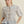 Toile Print Collar Blouse