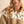 Half Zip Floral Print Contrast Sherpa Pullover