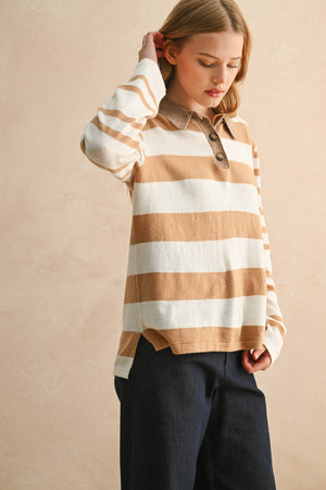 Knitted Classic Polo Shirt