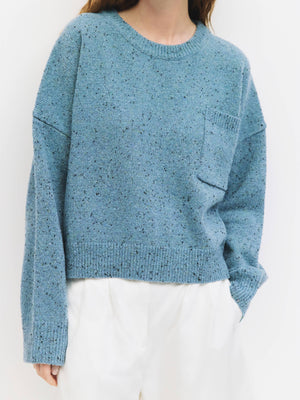 The Beck Sweater | Confetti Sweater by All Row