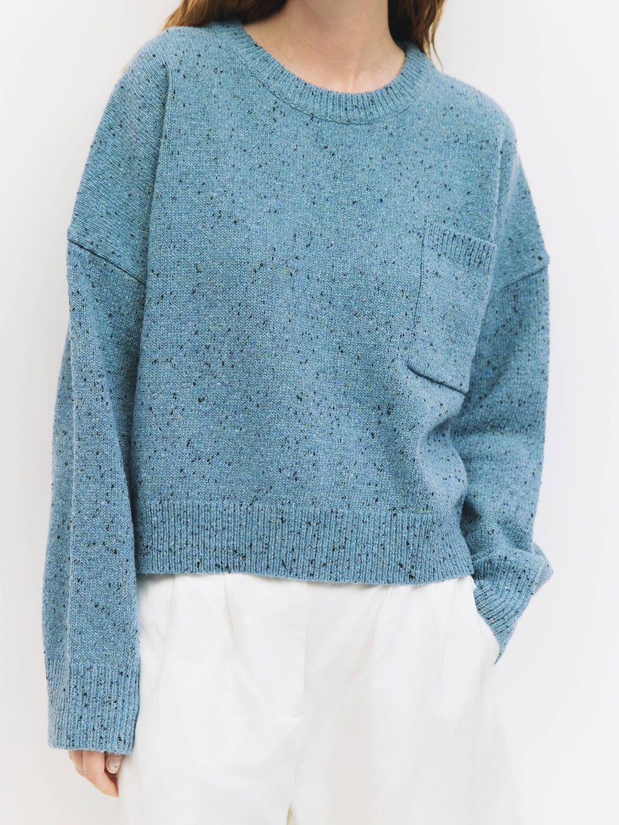 The Beck Sweater | Confetti Sweater by All Row