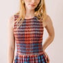 Cabernet Gingham Jane Dress by Sunshine Tienda