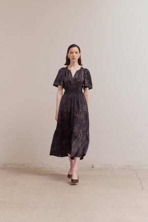 Floral Printed Dress