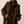 Solid Sherpa Fleece Double-Breasted Blanket-Stitch Jacket