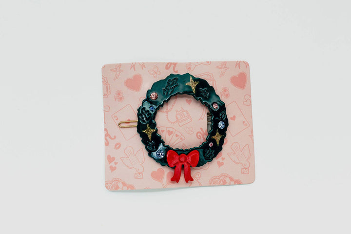 The Holly Jolly Hair Clip by Hey Ricochet