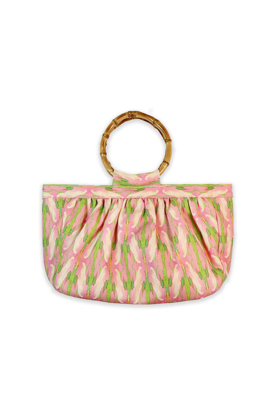 Bow Bag in Cabana Pink by Brooks Avenue