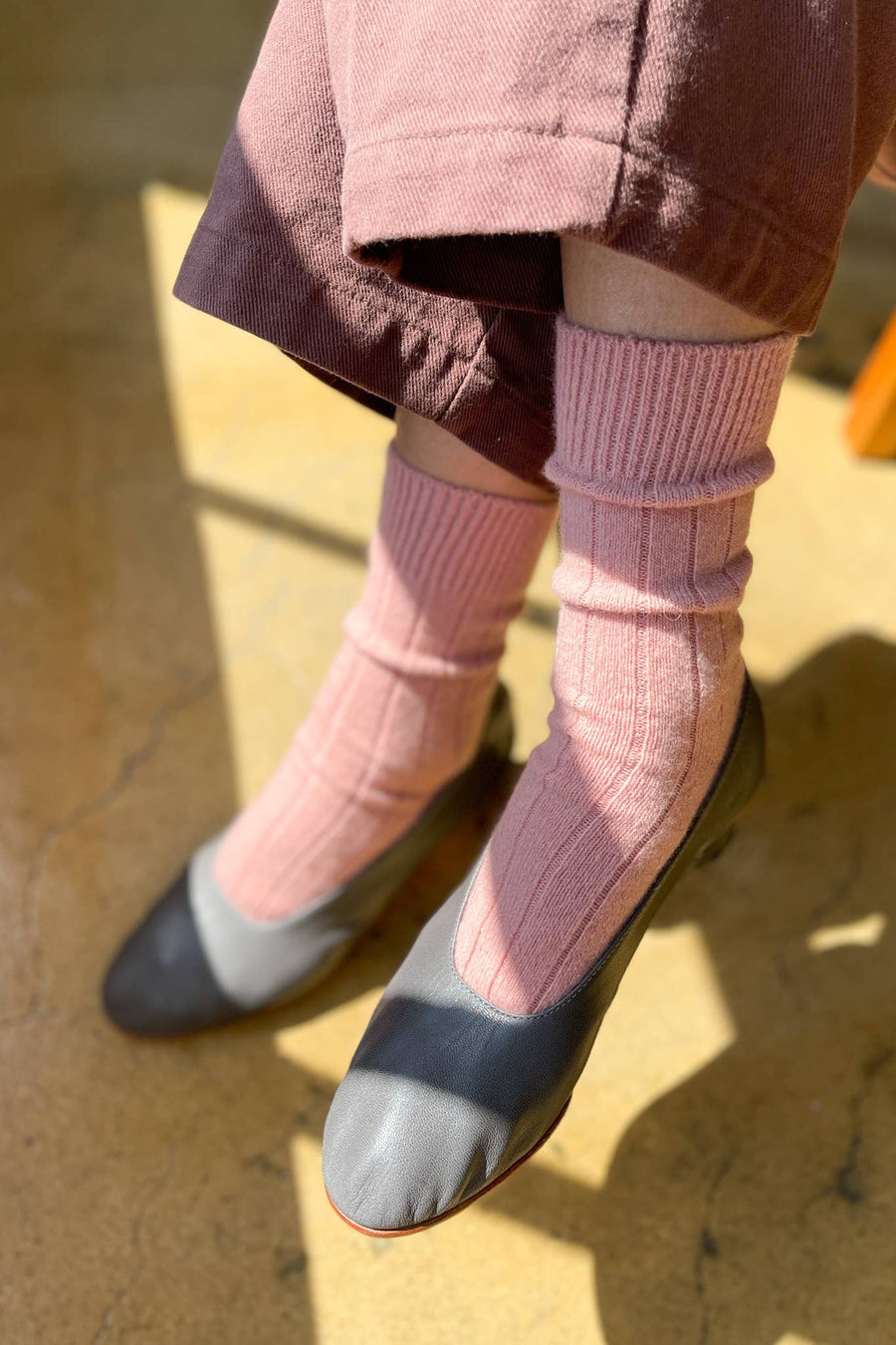 Classic Cashmere Socks by Le Bon Shoppe