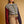 Stripe and Mix Pattern Button Front Cardigan