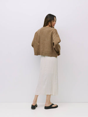 The Beck Sweater | Confetti Sweater by All Row