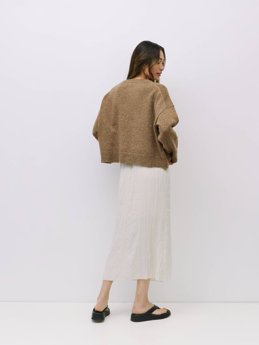 The Beck Sweater | Confetti Sweater by All Row