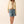 Ribbed Knit Contrast Cardigan Sweater