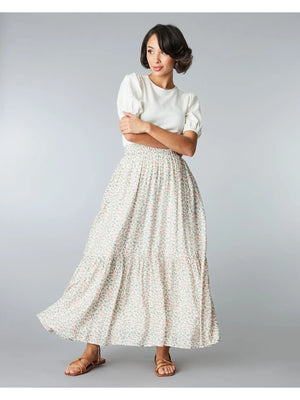 Dream Vibe Skirt in Gardenia by Downeast