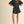 Cotton Romper with Button Front
