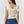 Crochet Top with Ruffled Neckline by Lalavon
