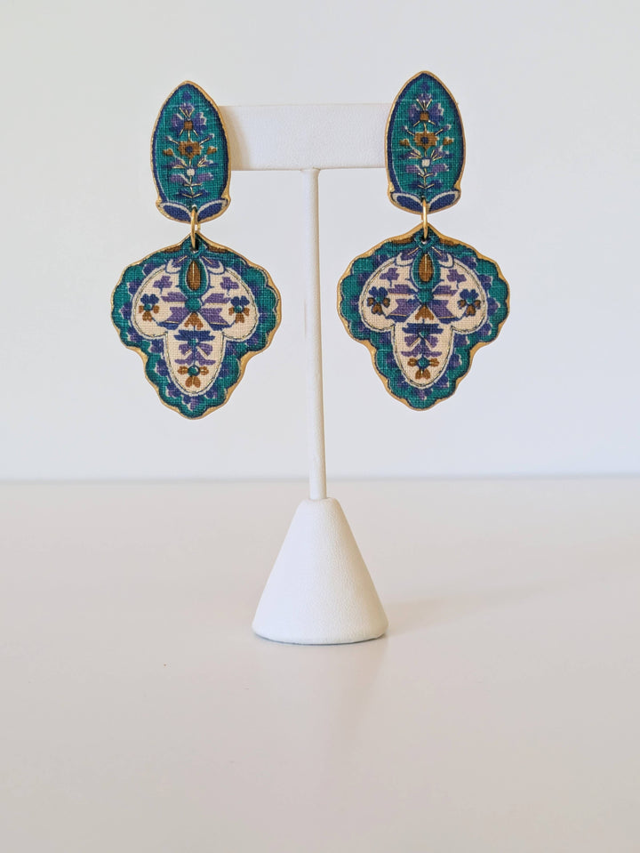 Savannah Statement Earring by Katie Lynne