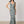 Floral Flutter Shoulder Maxi Dress