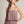 Striped Linen Blend Button-Front Cami