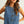 Sleeveless Button Front True Denim Dress