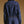 Collar Contrast Zipper Front Bomber Denim Jacket