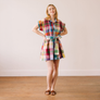 Harbor Plaid Eloise Dress by Sunshine Tienda