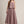 Striped Linen Blend Midi Skirt
