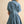 Chambray Denim Button Front with Pleat Detail Dress