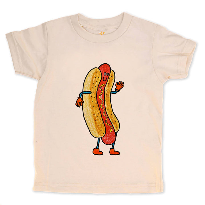Hotdog Kids Organic Tee