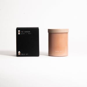 The Garden Glass Candle by Field Kit