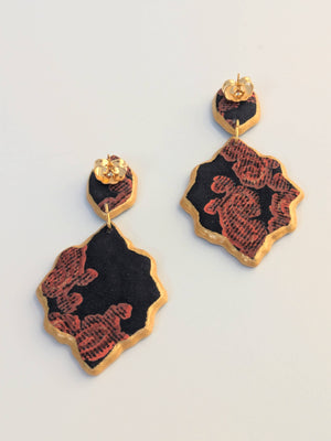 Catherine Statement Earring by Katie Lynne