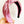 Pink metallic headband by Sandy + Rizzo
