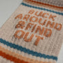 Buck Around and Find Out Western Socks by Shop Good