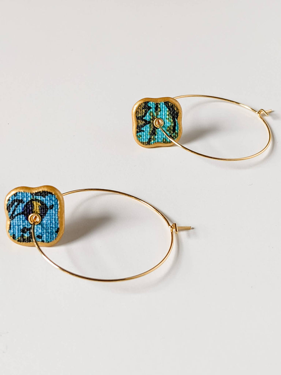 Robyn Hoop Earring by Katie Lynne