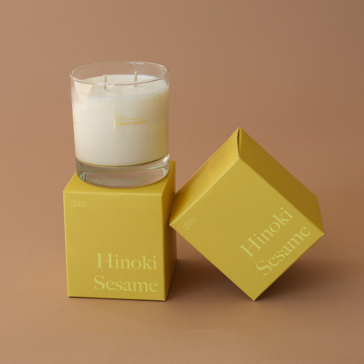 Hinoki Sesame Candle by dilo