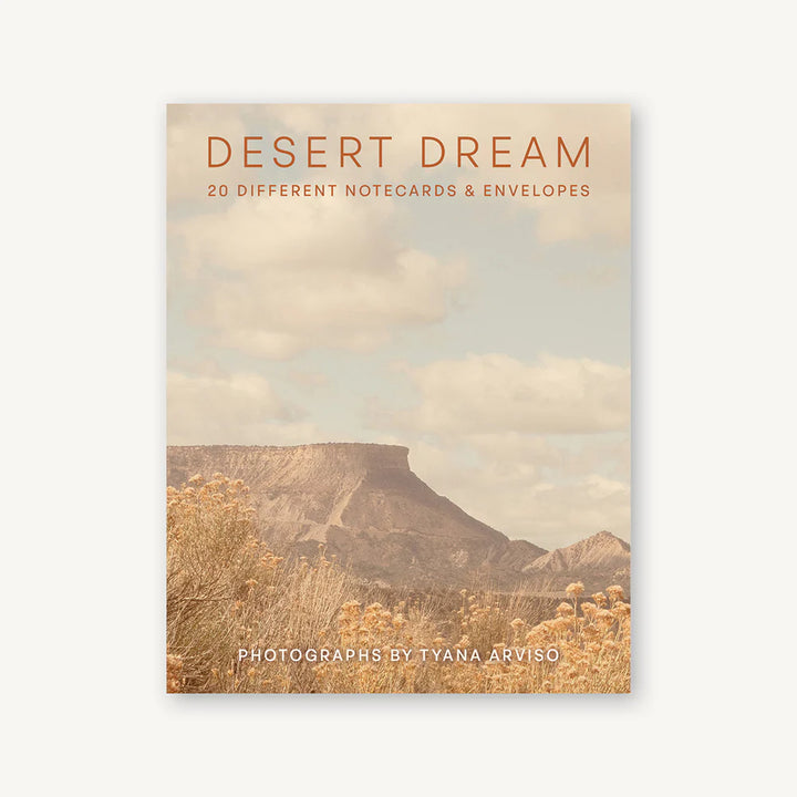 Desert Dream Notes: 20 Different Notecards and Envelopes