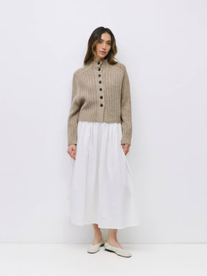 The Bynn Sweater | Chunky Turtleneck Sweater by All Row