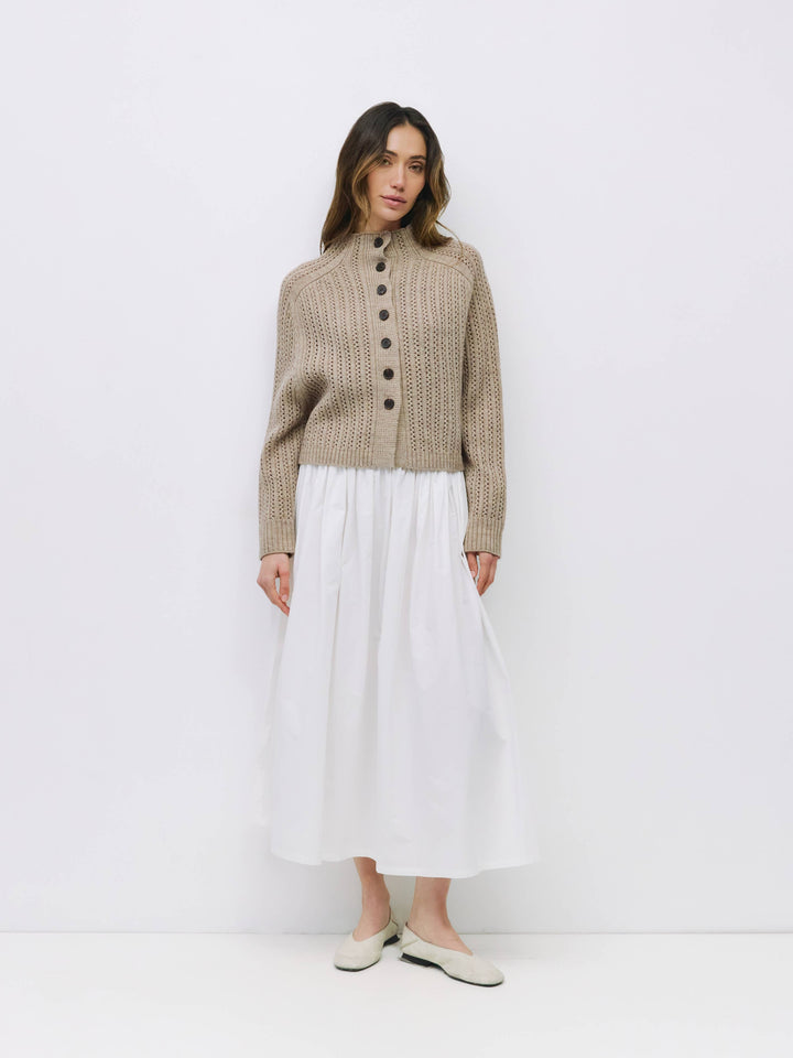 The Bynn Sweater | Chunky Turtleneck Sweater by All Row