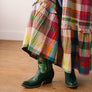 Harbor Plaid Charlotte Dress by Sunshine Tienda