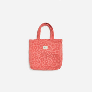 Ginny Terry Tote Bag in Guava by Slowtide